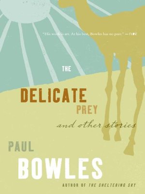 cover image of The Delicate Prey